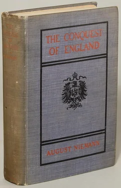 August Niemann The Coming Conquest of England обложка книги