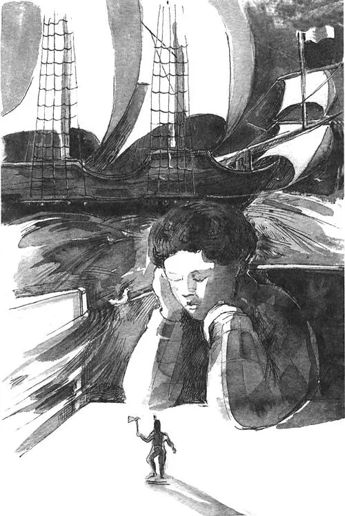 От этого хохо мысли сразу перескочили на корабли и на остров С островом - фото 12