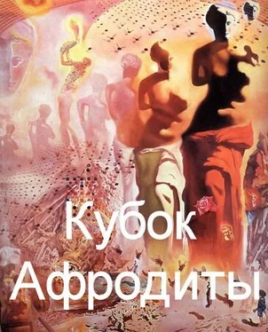 Евгений Перепечаев Кубок Афродиты обложка книги