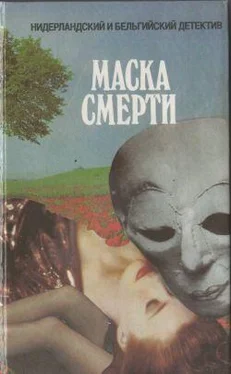 Альберт Баантье Маска смерти обложка книги