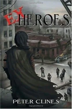 Peter Clines Ex-Heroes обложка книги