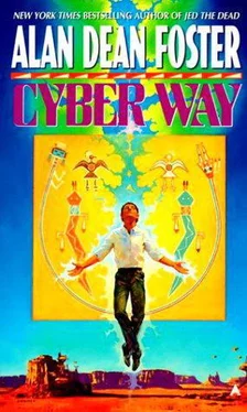 Alan Foster Cyber Way обложка книги