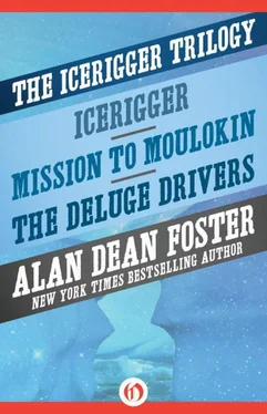Alan Foster The Icerigger Trilogy
