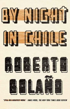 Roberto Bolaño By Night in Chile обложка книги