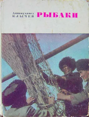 Аннамухамед Клычев Рыбаки (очерки) обложка книги