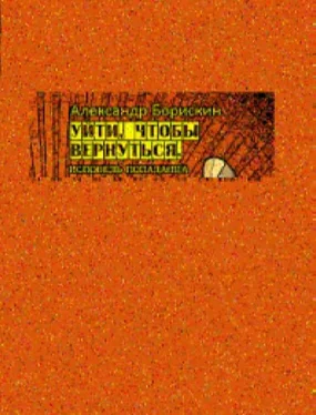 Александр Борискин Уйти, чтобы вернуться. Исповедь попаданца обложка книги