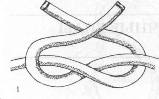 Первоначально использовавшийся для того чтобы завязывать концы рифсезней на - фото 6