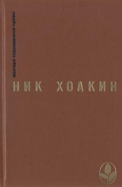 Ник Хоакин Пещера и тени обложка книги