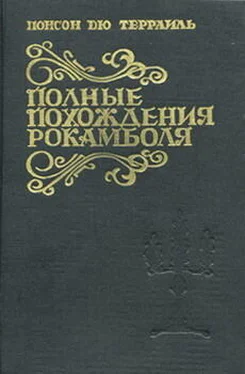 Понсон дю Террайль Смерть дикаря обложка книги