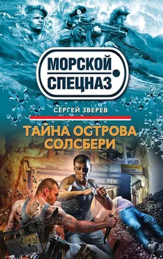 Сергей Зверев Тайна острова Солсбери обложка книги