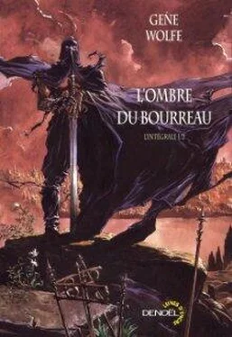 Gene Wolfe La griffe du demi-dieu обложка книги