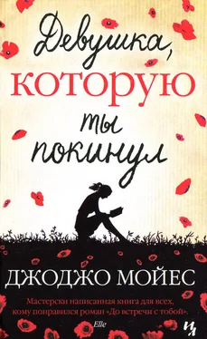 Джоджо Мойес Девушка, которую ты покинул обложка книги