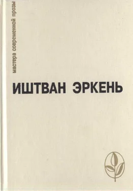 Иштван Эркень Реквием обложка книги