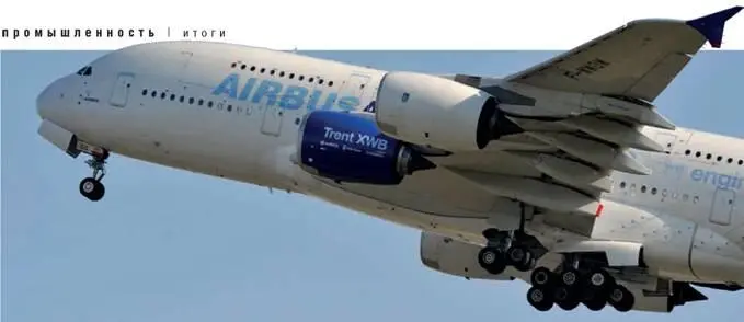Летные испытания опытного Rolls Royce Trent XWB на борту летающей лаборатории - фото 23