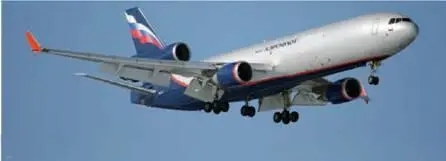 В парке Аэрофлота всего три грузовых самолета MD11F и второе место в России - фото 39