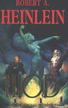 Robert Heinlein Hiob: Komedia sprawiedliwości