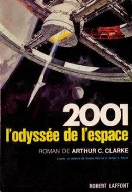 Arthur Clarke 2001 : l'odyssée de l'espace обложка книги