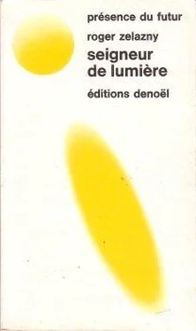 Roger Zelazny Seigneur de lumière обложка книги