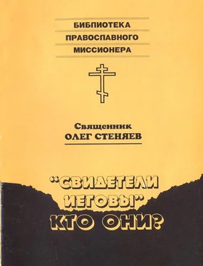 священник Стеняев Свидетели Иеговы - кто они? обложка книги