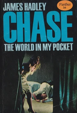 James Chase The World in My Pocket обложка книги