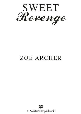 Zoë Archer Sweet Revenge