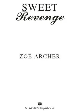 Zoë Archer Sweet Revenge обложка книги