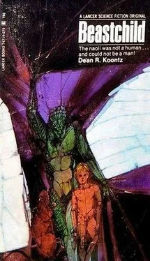 Dean Koontz Beastchild обложка книги