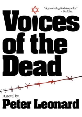 Peter Leonard Voices of the Dead обложка книги