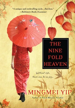 Mingmei Yip The Nine Fold Heaven обложка книги