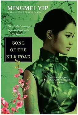 Mingmei Yip Song of the Silk Road обложка книги