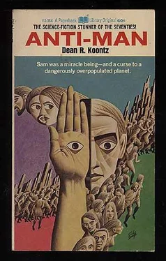 Dean Koontz Anti-Man обложка книги