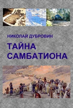 Николай Дубровин ТАЙНА САМБАТИОНА обложка книги