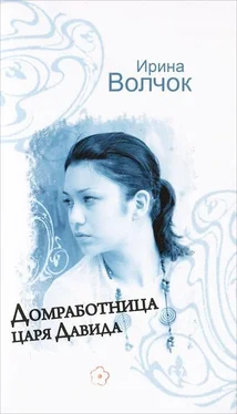 Ирина Волчок Домработница царя Давида обложка книги