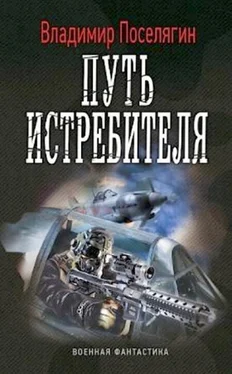 Владимир Поселягин Путь истребителя обложка книги