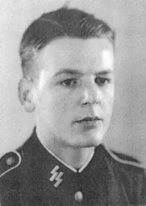 The author as a recruit in 1941 Every morning on the stroke of five we were - фото 9