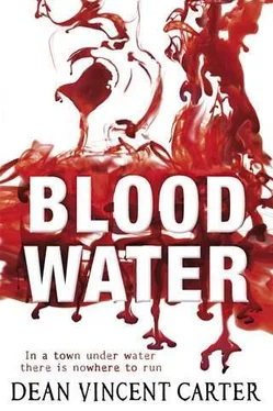 Dean Carter Blood Water обложка книги