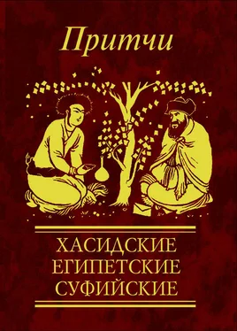 Н Фомина Притчи. Хасидские, египетские, суфийские обложка книги