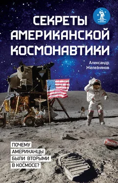 Александр Железняков Секреты американской космонавтики обложка книги