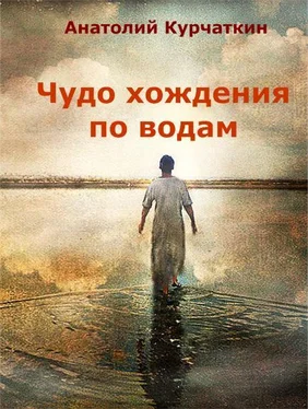 Анатолий Курчаткин Чудо хождения по водам обложка книги