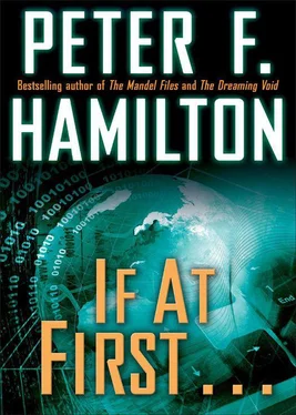 Peter Hamilton If at First... обложка книги