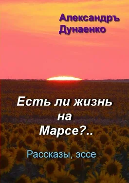 Александръ Дунаенко Есть ли жизнь на Марсе? обложка книги