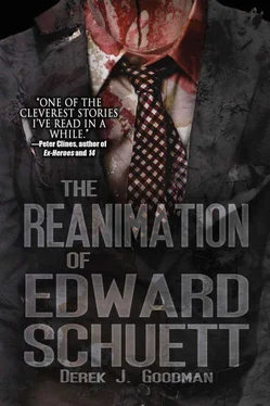 Derek Goodman The Reanimation of Edward Schuett обложка книги