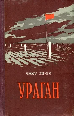 Чжоу Ли-бо Ураган обложка книги