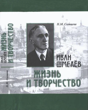 Наталья Солнцева Иван Шмелев. Жизнь и творчество. Жизнеописание обложка книги