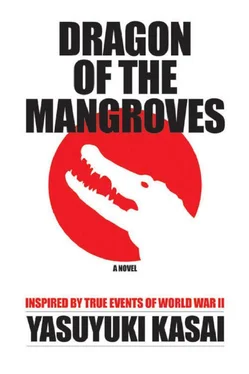 Yasuyuki Kasai Dragon of the Mangroves обложка книги