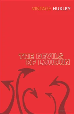 Aldous Huxley The Devils of Loudun обложка книги