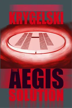 John Krygelski The Aegis Solution обложка книги