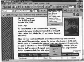 1995 Graphical user interface in Microsoft Word for Windows The first popular - фото 10