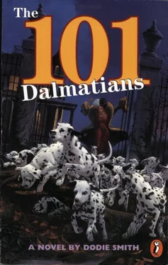 Dodie Smith The 101 Dalmatians обложка книги