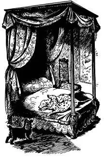 Pongo and Missis jumped onto the fourposter and relaxed in bliss No one will - фото 24